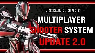 UE5 - Multiplayer Shooter System (MSS) V2.0 - DMD Hangar