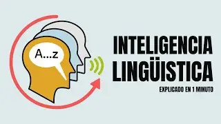 ¿Qué es la INTELIGENCIA LINGÜÍSTICA?  EN 1 MINUTO 🧠