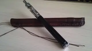 Делаем аналоговый кисет для электронной сигареты)))