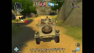Battlefield Heroes Squad JEep with Breno VS a Bandidão