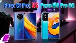 Poco M4 Pro 5G VS Poco X3 Pro Сравнение