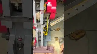Punching and shearing machine