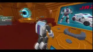 This transformers game is actually pretty good