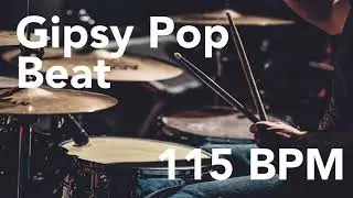 💃🏻 Gipsy Pop Beat 115 BPM 💃🏻