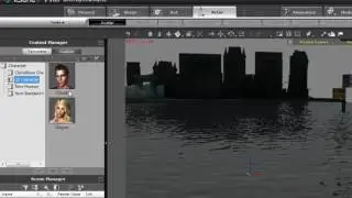 how to insert INCLUDE  actor in i clone 3D animation PART  4 HINDI by privyansh
