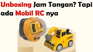 Jam Tangan Mobil RC Excavator Mini
