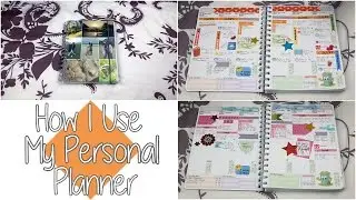 How I Use My Personal Planner | PlaneBeauty