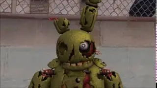 [FNAF SFM] Uncle john learns how to be friend