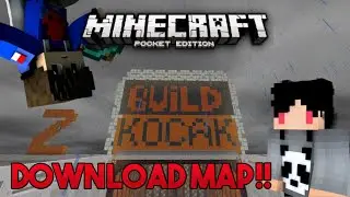 MAP BUILD KOCAK MCPE 1.16+ NETHER UPDATE - MINECRAFT PE/BEDROCK 1.16+