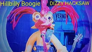 DIZZY HACKSAW   