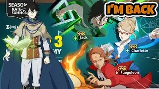 I'm Back!! Is Black Clover M dead?