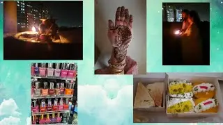 Karva chauth vlog(2020)Mumbai...