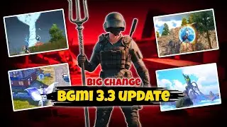 😱BIG CHANGES : BGMI 3.3 UPDATE TOP 5 NEW FEATURES | OCEAN ODYSSEY MODE | MRSMARTYT