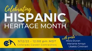 Celebrating Hispanic Heritage Month