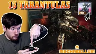 SPAMMING SPIDERS IN HIGH MMR! | Mechabellum Gameplay