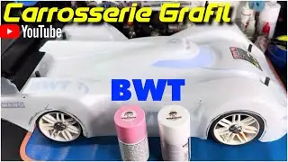 🔵 #3 GT8 VISION BWT BLACK WING GRAFIL - IN PROGRESS STICKERS INTERIEURS COOLSTICK