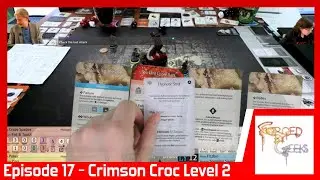 Gambler's Chest - P25 - S6 - Level 2 Crimson Crocodile - Kingdom Death Monster