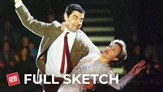 Mr Bean in 'Torvill and Bean' | Comic Relief