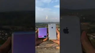Compare Camera 📹 Apple Iphone 6 VS Samsung Galaxy Z Flip