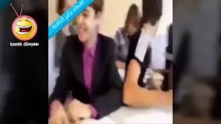 Çok komik okul da