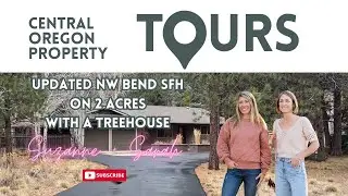 Updated NW BEND SFH on 2 Acres with a Treehouse