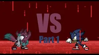 Insane Catherine vs Dark Sonic Part 1