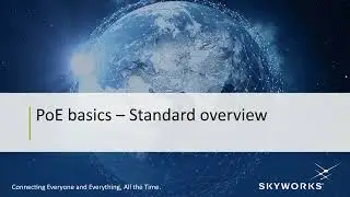 PoE basics - Standard overview