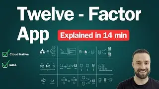 Twelve-Factor App - Explained in 14 Minutes | Cloud-Native Best Practices