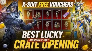 NEW $6000 ANUKHRA X-SUIT CRATE OPENING #bgmi #xsuit #xsuitopening