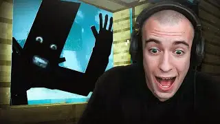 QUESTA MOD HORROR GIOCA a NASCONDINO con ME! MINECRAFT PLAYMATE ITA