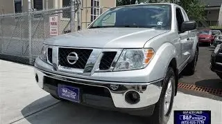 2011 Nissan Frontier SV 4x4 Pickup
