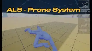 UE5 - ALS - Prone System