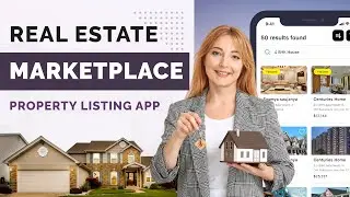 Real Estate Marketplace | Real Estate App | Property Listing App | Property Finder App