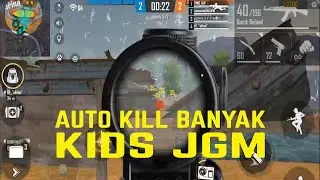 VICTORY KIDS JGM AUTO KILL BANYAK  - FREE FIRE