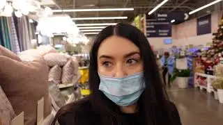 ВЛОГ! ЗА НАМИ СЛЕДЯТ! ПОКУПКИ ТЕПЛОЙ ОДЕЖДЫ/ КОРРЕКЦИЯ НОГТЕЙ/ РАЗНЫЕ ДИЗАЙНЫ
