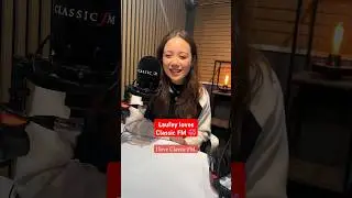 The feeling is mutual, Laufey 🥰 #classicfm