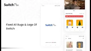 Switch Pro Professional E-commerce Aia Kit For Kodular
