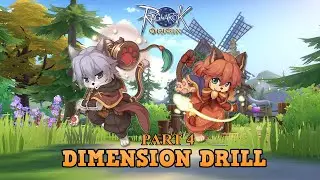 PVP DORAM PART 4 DIMENSION DRILL | RAGNAROK ORIGIN GLOBAL