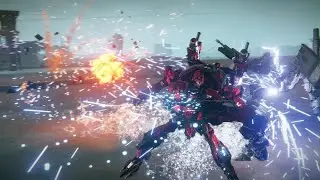 【 ARMORED CORE VI 】Ninja Build | Unit 9071 Combat Log