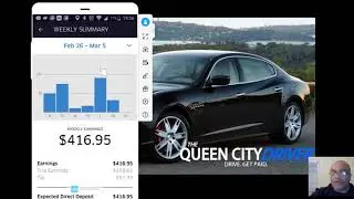 How Much Do Uber Drivers Make - Uber Driver Salary (My Real Weekly Income Driving For Uber)