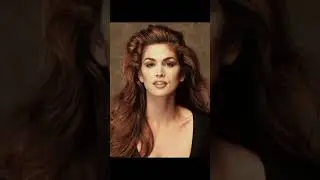 Cindy Crawford,90s supermodel❤️‍🔥