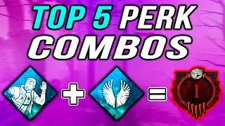 Top 5 BEST Survivor Perk Combos in DBD 2023