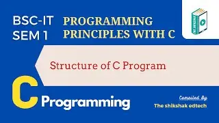 Structure of C Program 