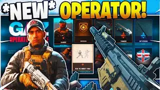 the NEW GAZ OPERATOR BUNDLE in MODERN WARFARE! KYLE 