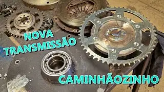 TRANSMISSÃO INDESTRUTÍVEL DO NOSSO NOVO CAMINHÃZINHO