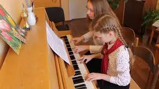 С. Джоплин "Рег кленового листа" (исп. Дьякова Мария)