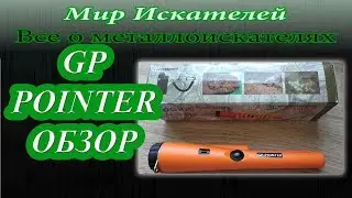 Пинпоинтер GP pointer, обзор, тест и проблемы этого пинпоинтера