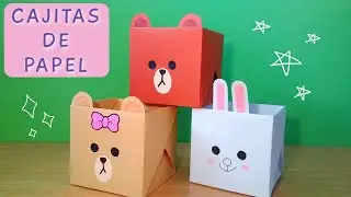 Cajita de Papel - Paper Box