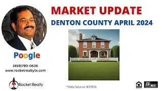 Residential Housing Market update - Denton County April 2024