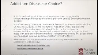 2. Understanding the Disease of Addiction